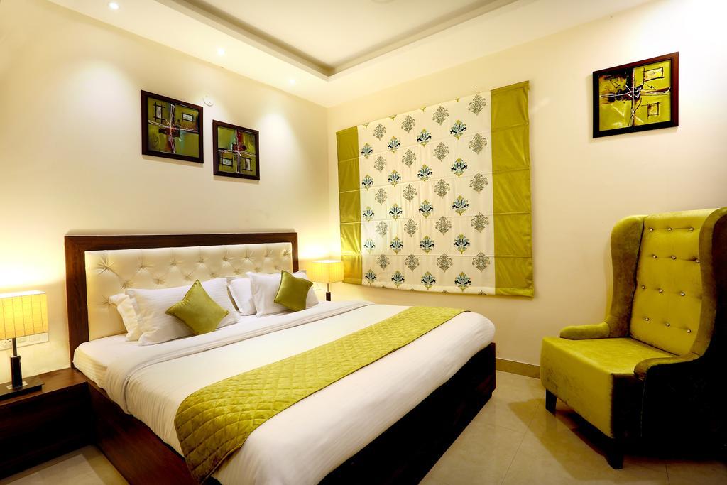 Hotel Rk Grande Ludhiana Rom bilde