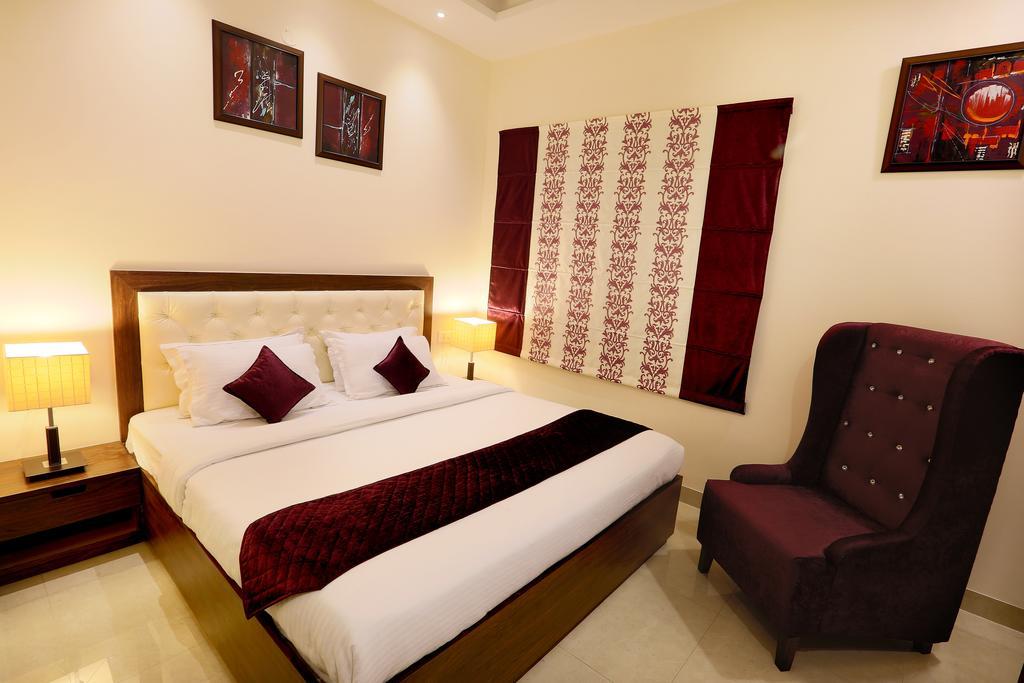 Hotel Rk Grande Ludhiana Rom bilde