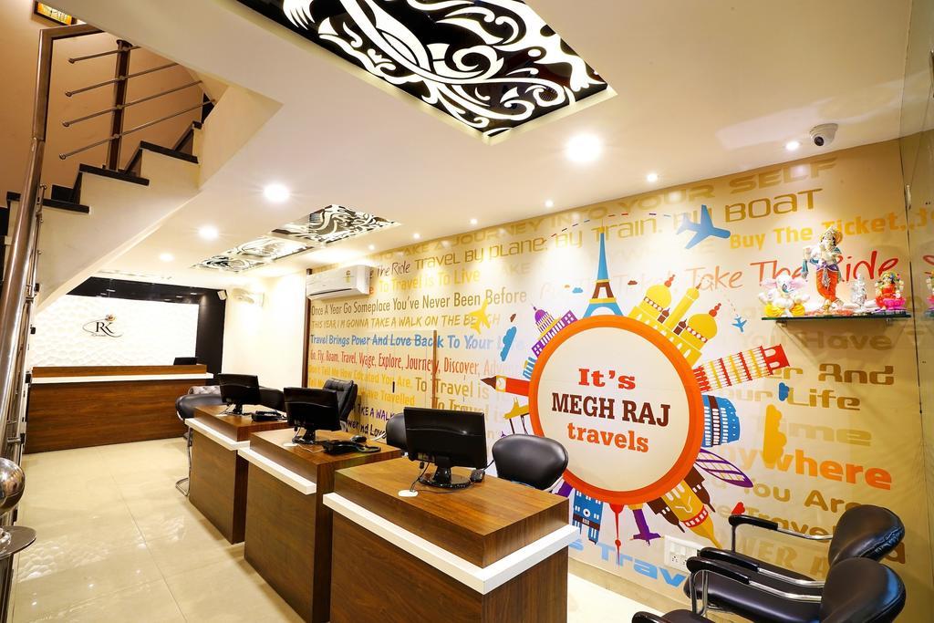 Hotel Rk Grande Ludhiana Eksteriør bilde